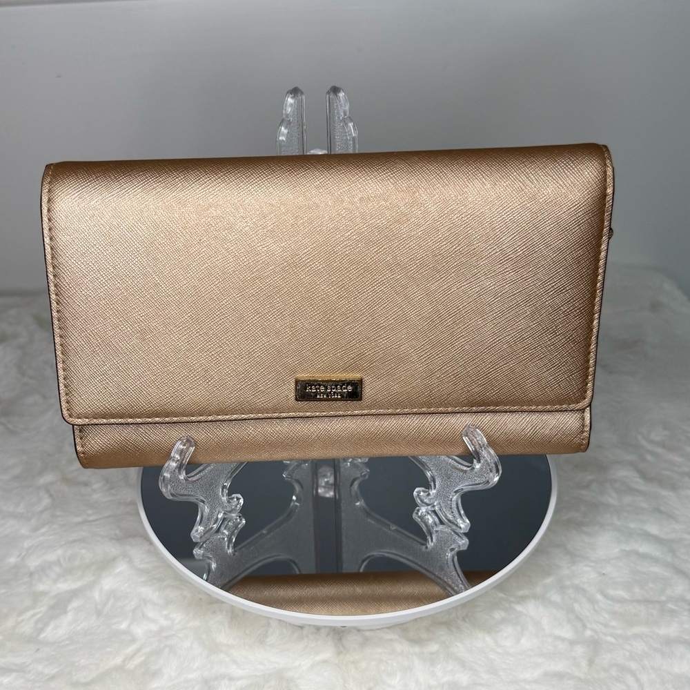 Kate Spade Wallet or shoulder bag, Newbury Lane Phoenix Large Trifold Snap close